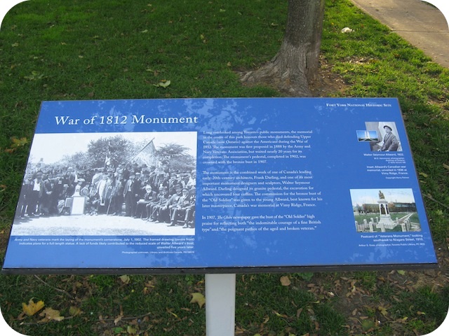War of 1812 Monument