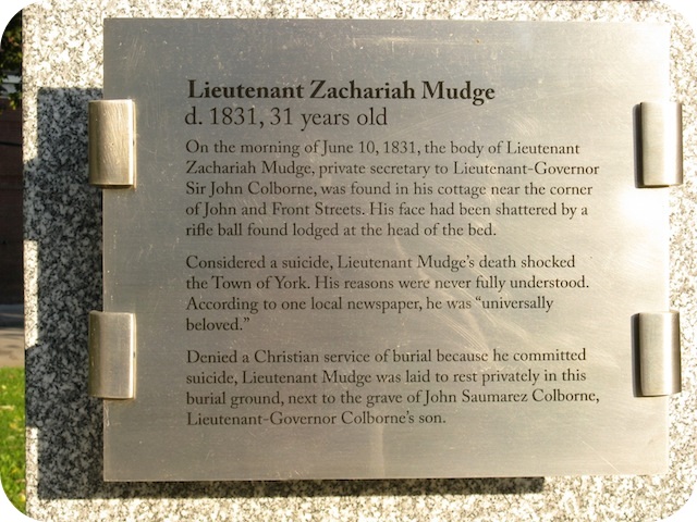Surviving Gravestones of the Military Burial Ground