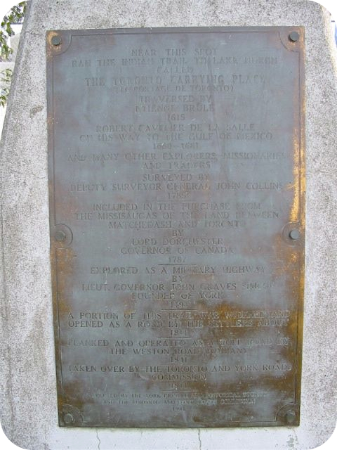 Plaque Photo