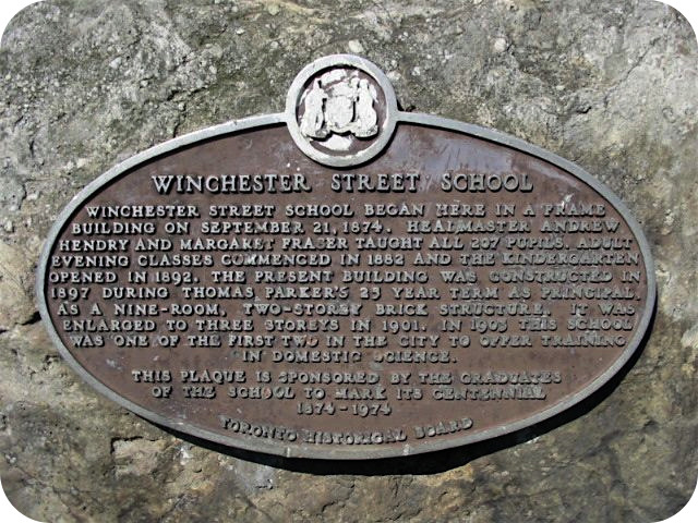 Plaque Photo