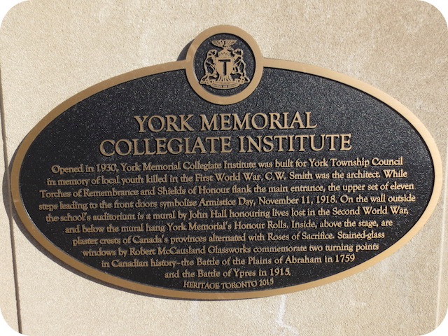 Plaque Photo