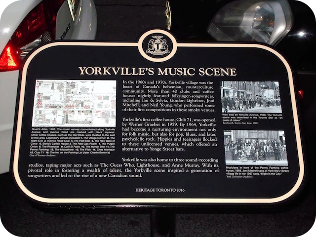Yorkville's Music Scene
